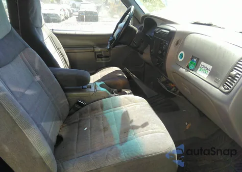 1996 Ford Explorer from USA, damaged, VIN 1FMCU22X3TUC28560